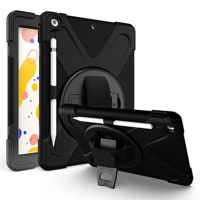 Estuff ES683050-BULK Case For Ipad 10.2 2019/2020/2021 Black — image 1