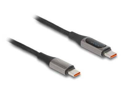 Delock USB 2.0 USB Cable Type-c Male a Male PD 3.0 2M — image 1