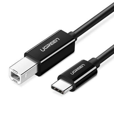 UGREEN Cable US241 USB 2.0 C-b Do Drukarki 2M Black — image 1