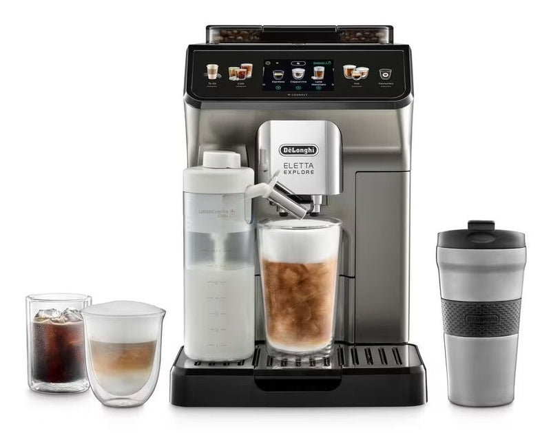 De'longhi ECAM450.86.T Totalmente Automática Coffee Machine Combinada 1,8 L