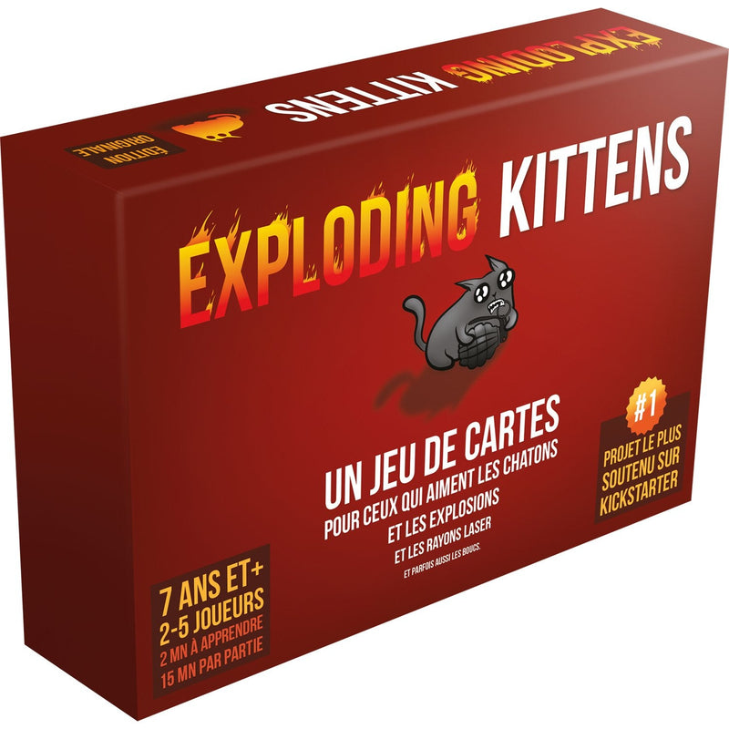 Asmodee Exploding Kittens, Set de Cartas EXKD0011