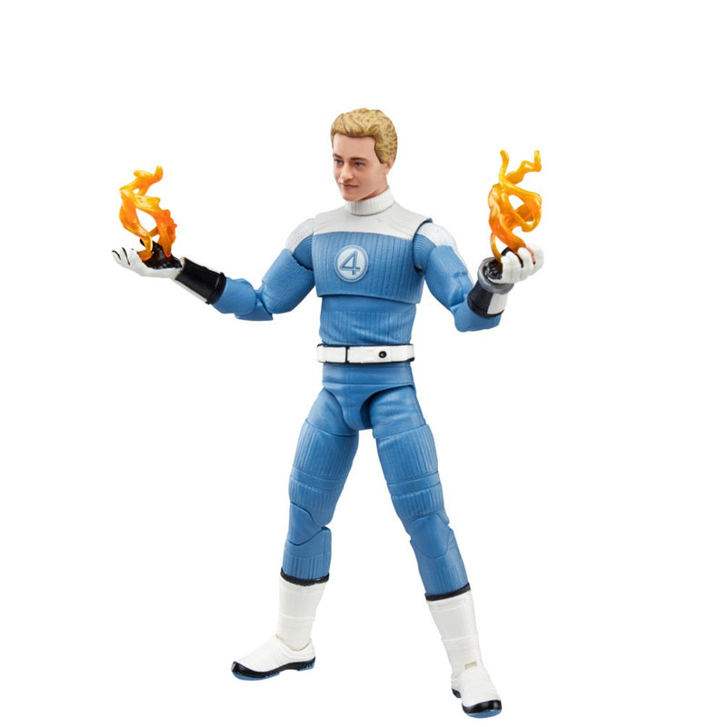 Figura Johnny Storm 4 Fantasticos Marvel 15CM