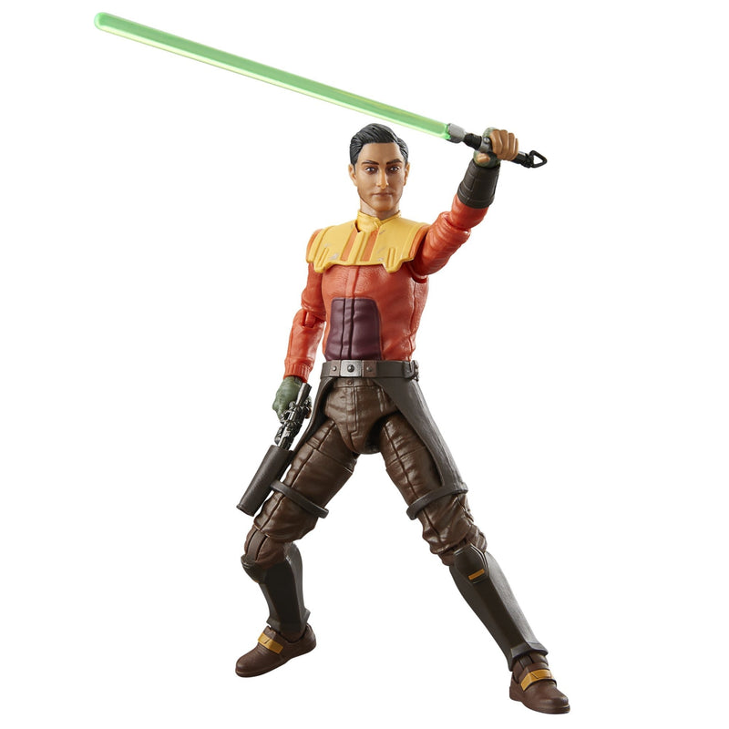 Hasbro Figura Star Wars The Negro Series Ahsoka Ezra Bridger (lothal)