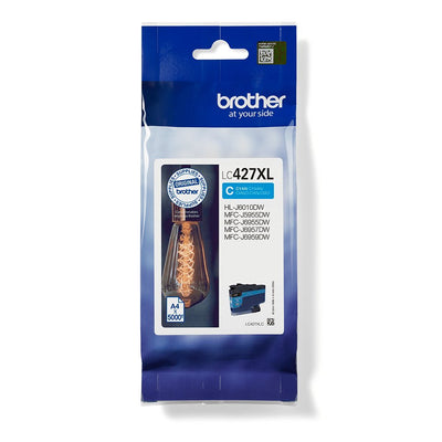Brother Genuine Ink LC-427XLC Cyan XL LC427XLC — image 1