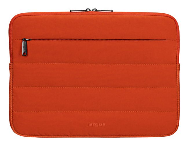 Targus Case Puffer 15-16 Sleeve - Rust Orange