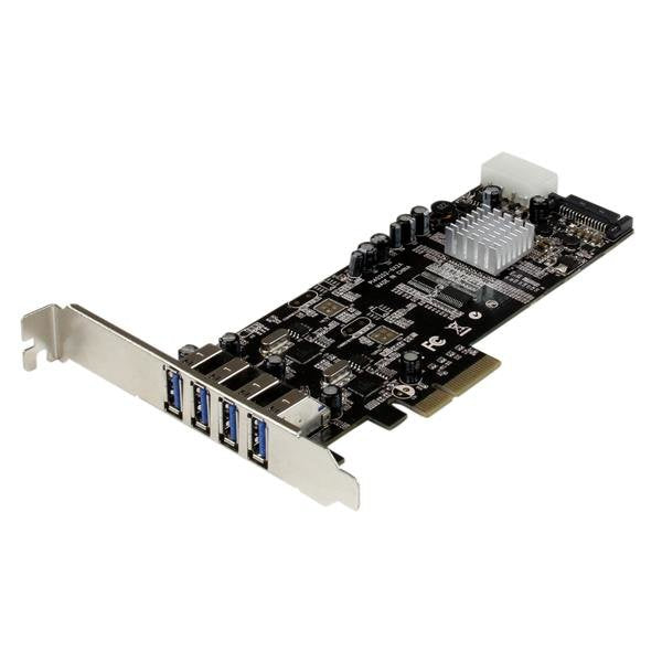StarTech Card Pci Expres Controladora USB 3.0 4 Ports PEXUSB3S42V