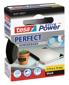 Tesa 56341-00027 Tape Adhesiva 2,75M 19MM Black