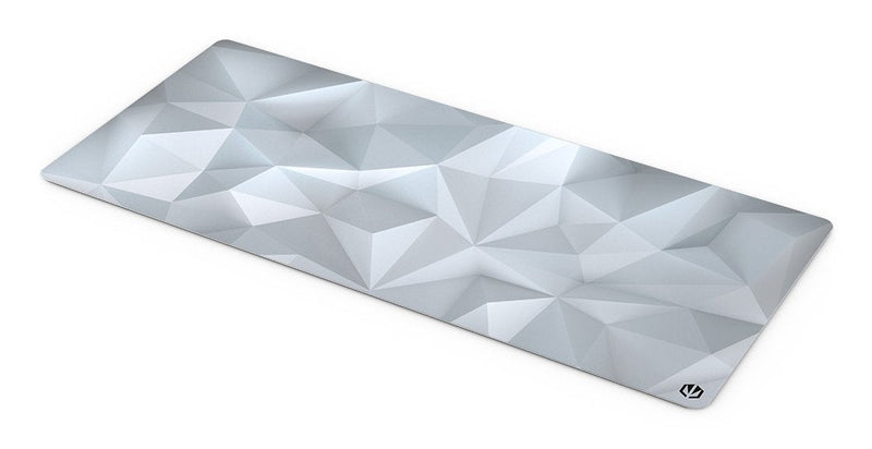 Endorfy Mouse Pad Crystal Onyx White Xl, Gaming White/Grey EY6B010