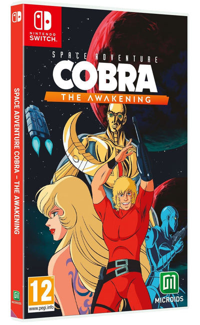 Set Space Advt. Cobra - Awakening - Std. Switch — image 1