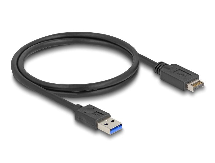 Delock USB 10Gbps USB Cable Type And Key a 20 Pin Connector Male a USB Type a Connector Male 80CM