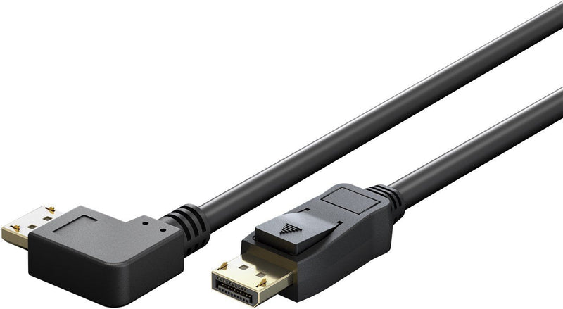 Goobay Cable 77053 DisplayPort 2M Black