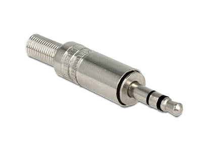 Delock 65532 Socket Stereo Male 3,5MM With Protection Contra Dobleces Soldadura Version — image 1