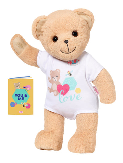 Muñeco Plush Toy Osito White Baby Born 36CM — image 1