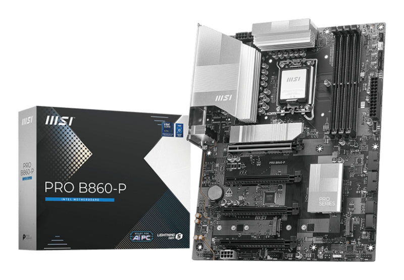 MSI Motherboard Pro B860-P Wi-Fi