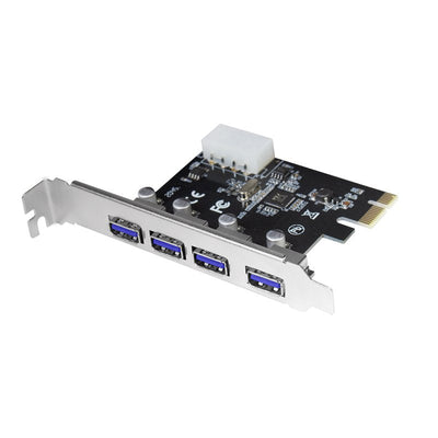 Logilink Card Pci Express 4 Ports USB 3.0 PC0057A — image 1