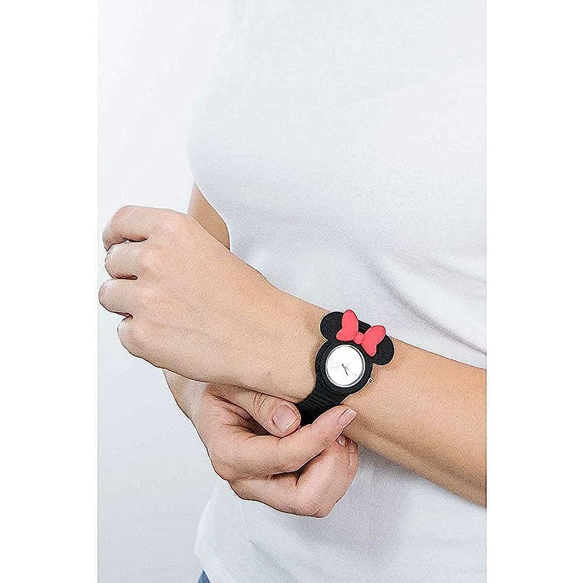 Hip Hop Ladies' Watch Hip Hop Minnie Iconic Black (Ø 32 Mm)