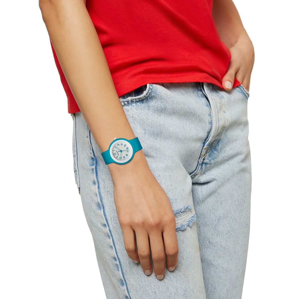 Hip Hop Ladies' Watch Hip Hop Hwu1099 (Ø 34 Mm)