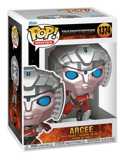 Figure Pop Transformers Arcee — image 1