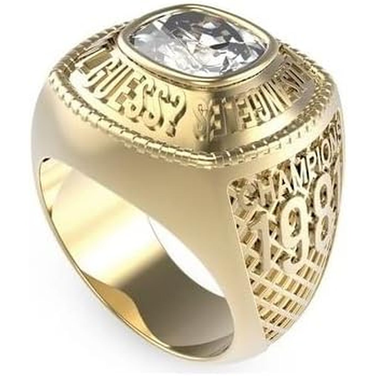 Men's Ring Guess JUMR01375JWYG66 26