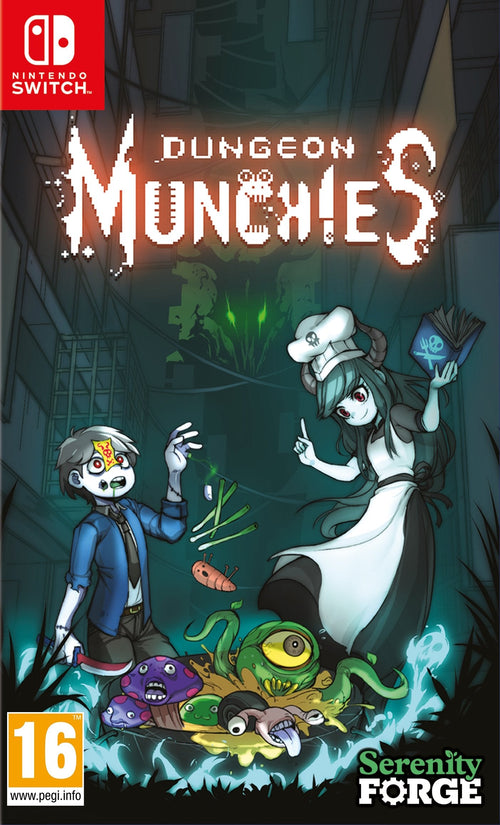 Set Dungeon Munchies Switch — image 1