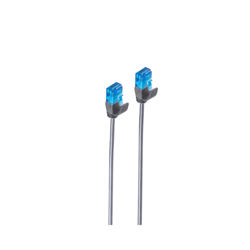 Shiverpeaks Network Cable Network Cable CAT.6 U/UTP Slim Black 10M