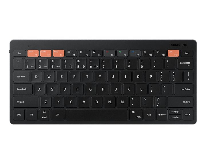 Samsung Teclado German EJ-B3400BBGGDE Negro Bluetooth Qwertz