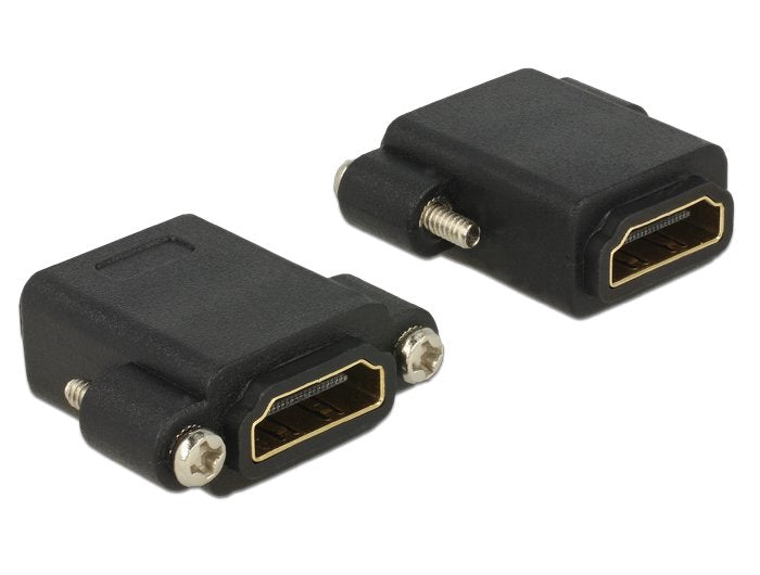 Delock Adapter High Speed HDMI Female HDMI Female Am