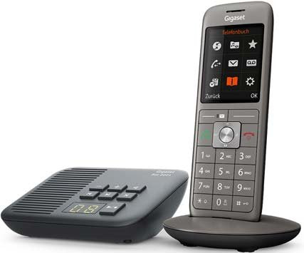 Gigaset CL660A Phone Dect Antracita, Black