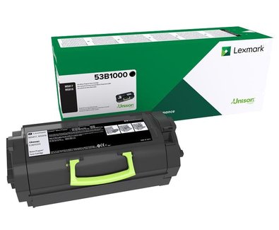 Lexmark Toner Black Retornable MS817 / MS818