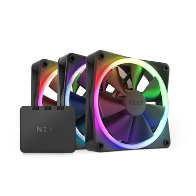 Nzxt Fan F120 Rgb-dreierpack 120X120X26, RF-R12TF-B1 — image 1