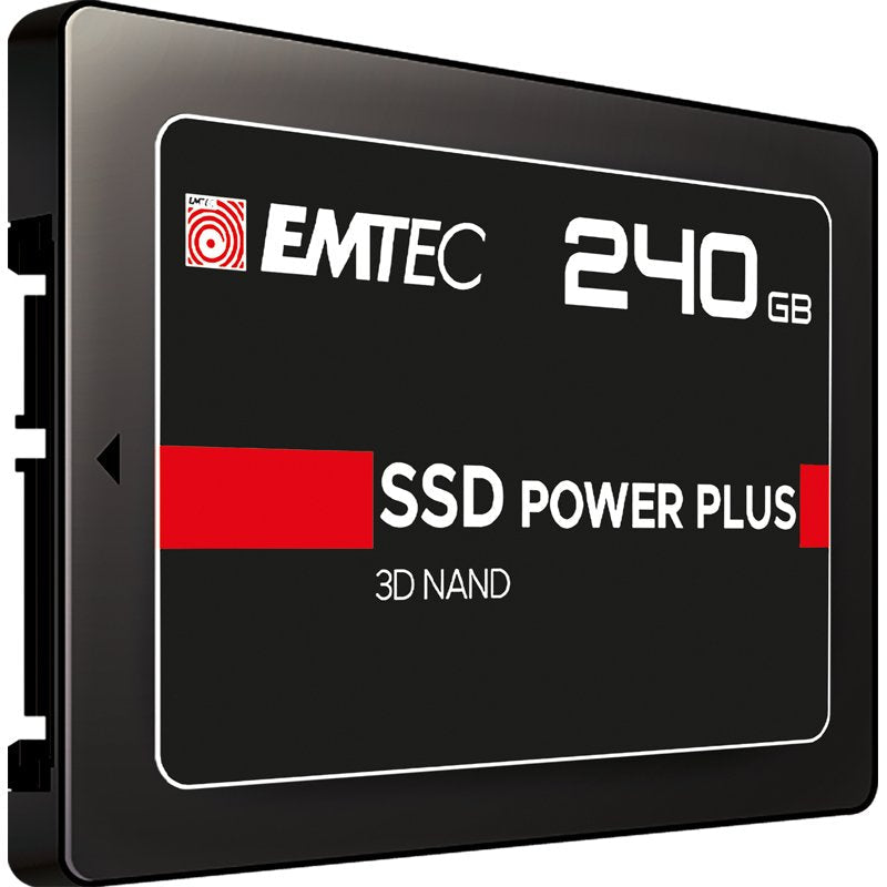 Emtec Drive SSD 240GB Power Plus X150 2,5 (6.3CM) SATA III ECSSD240GX150