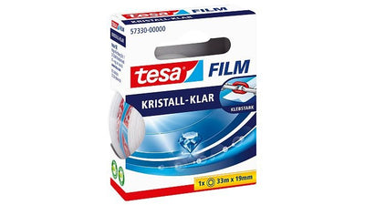 Tesa Crystal-clear, 1 Roll 19MM, Tape Adhesiva — image 1