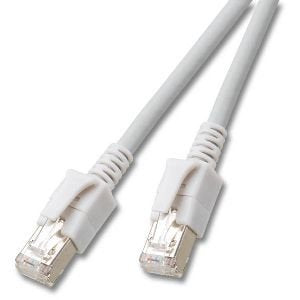 Efb RJ45 Network Cable CAT.6A S FTP Frnc Vc LED Grey 5M