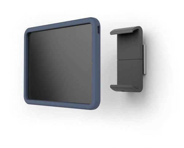 Durable Stand Tablet Wall Xl, Silver Metalizado