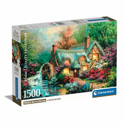 Puzzle Country Retreat High Quality 1500PZS — image 1