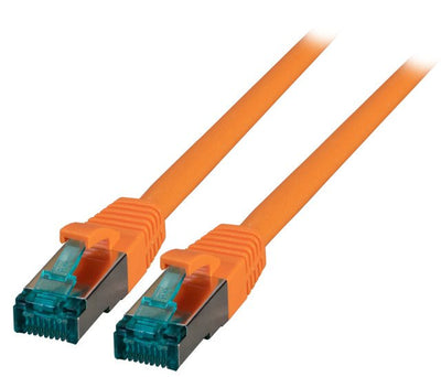 Efb RJ45 Network Cable S FTP, CAT.6A, Lszh, 3M, Orange — image 1