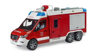 Bruder Mercedes Benz Sprinter Camión Rescate Contra Incendios 02680 — image 1