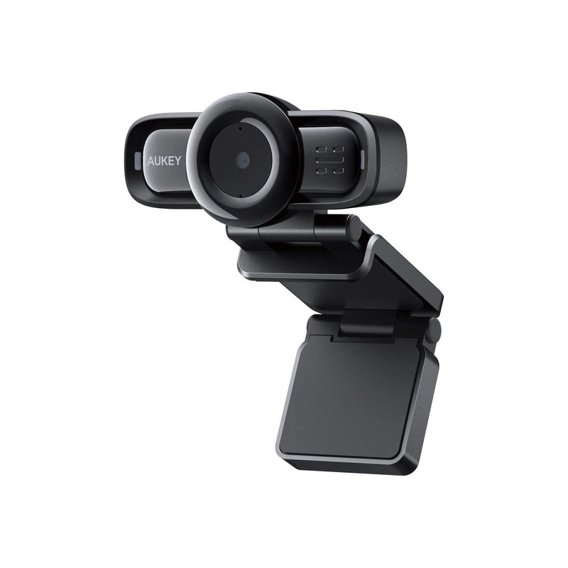 Aukey Camera PC-LM3 Web 2 MP 1920 X 1080 Pixels USB 2.0 Black