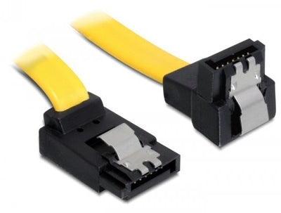 Delock Cable 82821 (sata - Sata, 0 50M, Yellow — image 1
