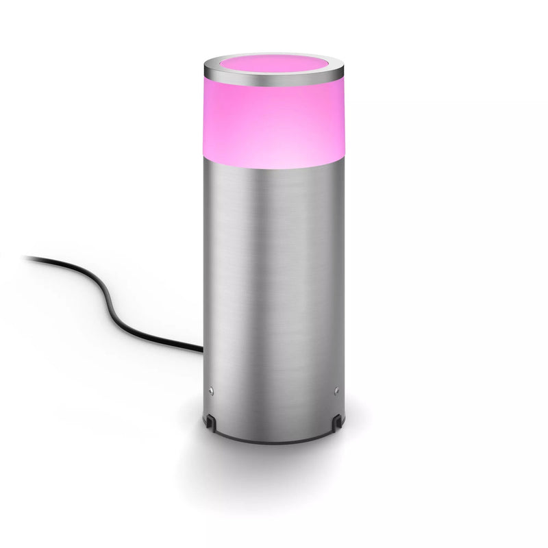Philips Hue White And Colour Ambiance Bolardo Exteriores Calla