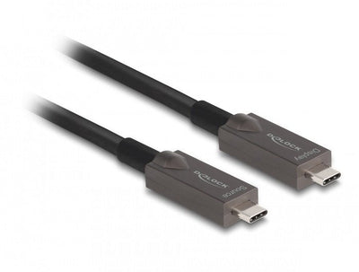 Delock Cable Óptico Activo Usb-c™ Vídeo + Datos + Pd 8M — image 1