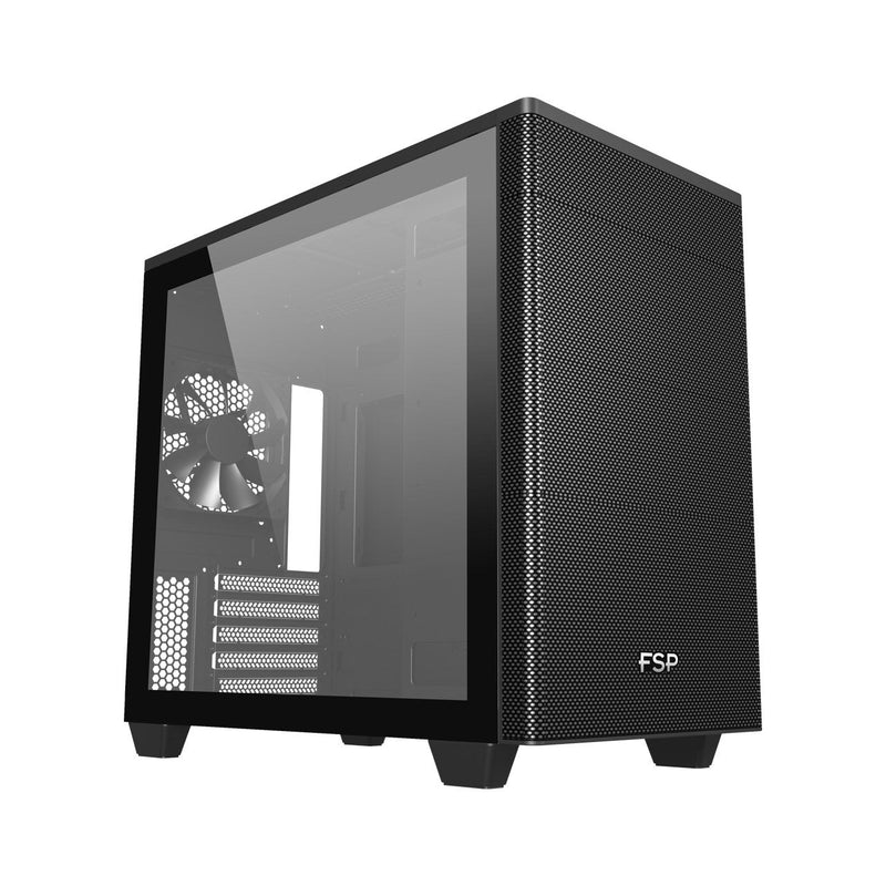 Box Fsp Mini CM360 B Micro-atx Mini-itx Or.n. Black Retail