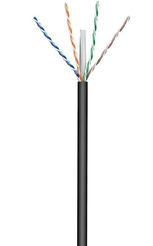 Microconnect KAB023-100 Network Cable Black 100M CAT.6 U/UTP (UTP)