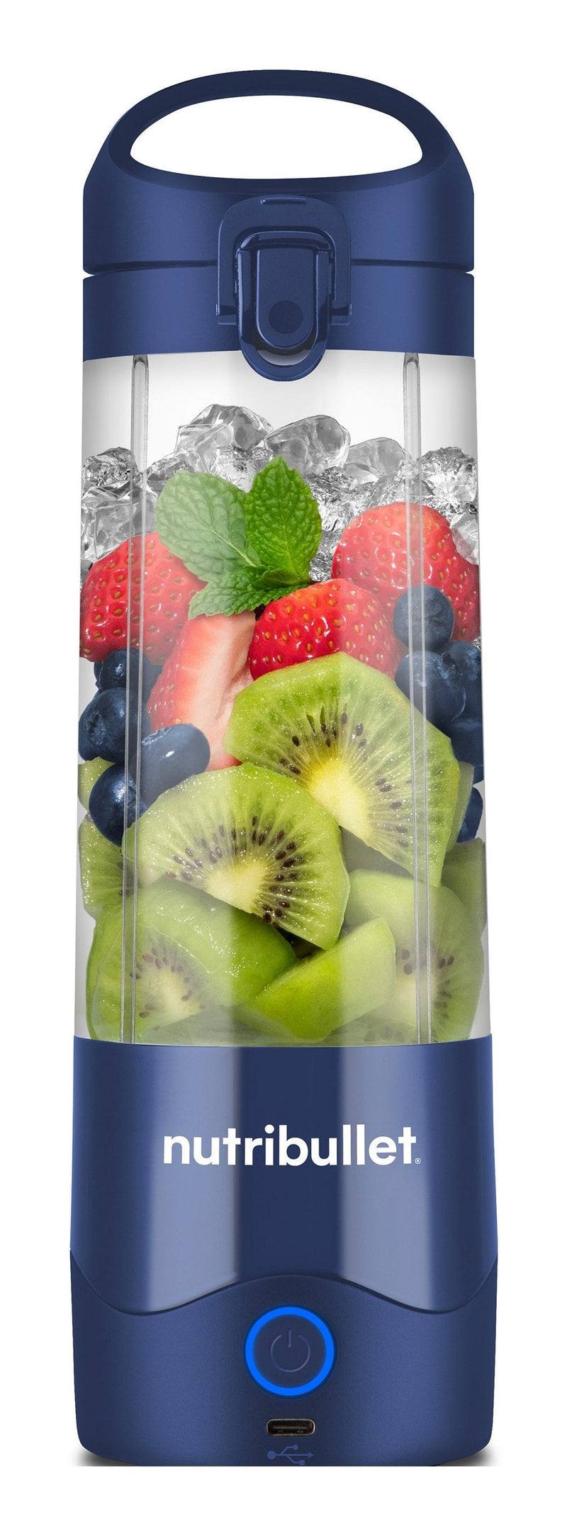 Nutribullet Blender Glass NBP003NBL 0,48L Blue Marina