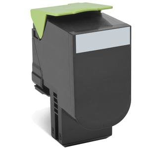 Lexmark Genuine Toner Â , Black Lexmark CX410DE, CX410DTE, CX410E, CX510DE, CX510DHE, CX510DTHE — image 1