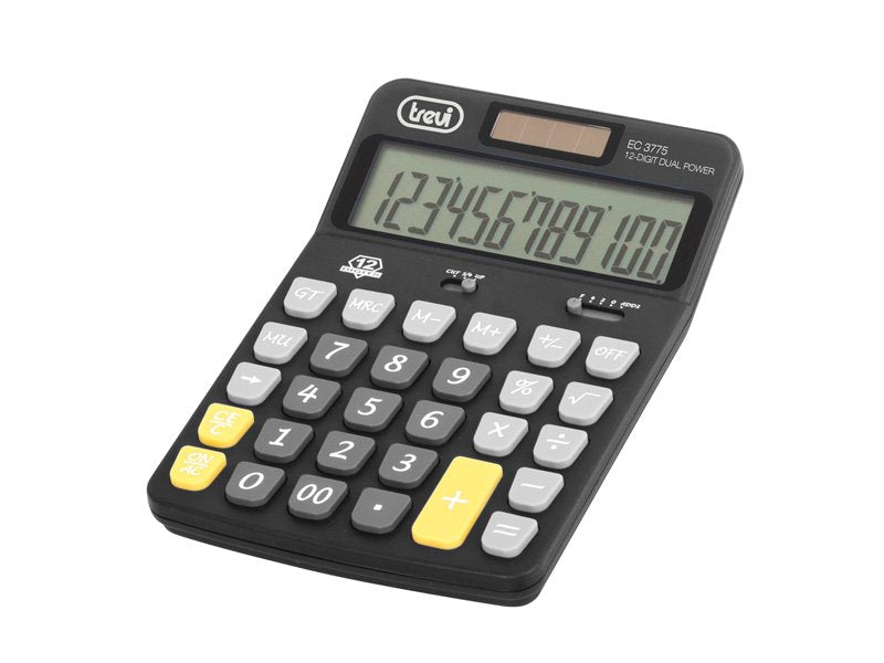 Trevi Calculator Ec 3775 12C