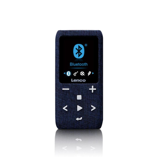 Lenco Reproductor XEMIO-861BU MP3 MP4 microSD 8GB Bluetooth Blue — image 1