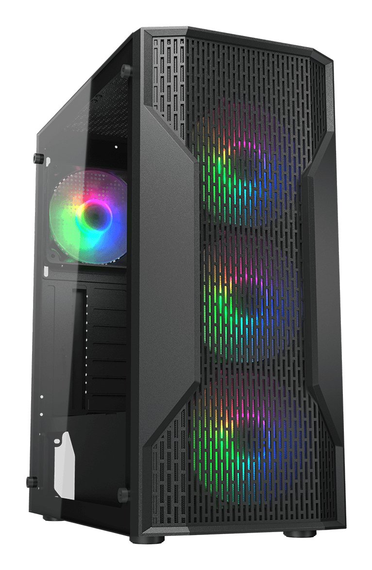 Cougar PC Case Semitorre MX110 RGB