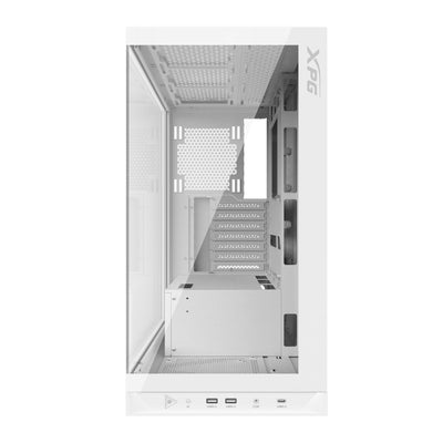 PC Case Geh Xpg Invader X Case Only ATX Midi Tower White — image 1