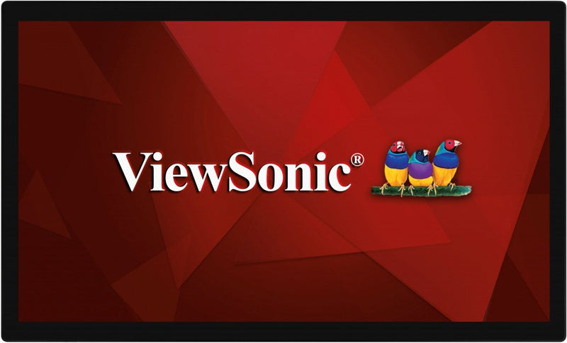 Viewsonic Monitor LED 31.5 TD3207 Touchscreen Black